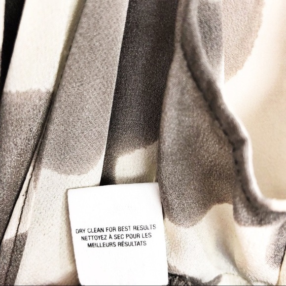 Anthropologie Maeve Quantum Dot Draped Top - Picture 4 of 5